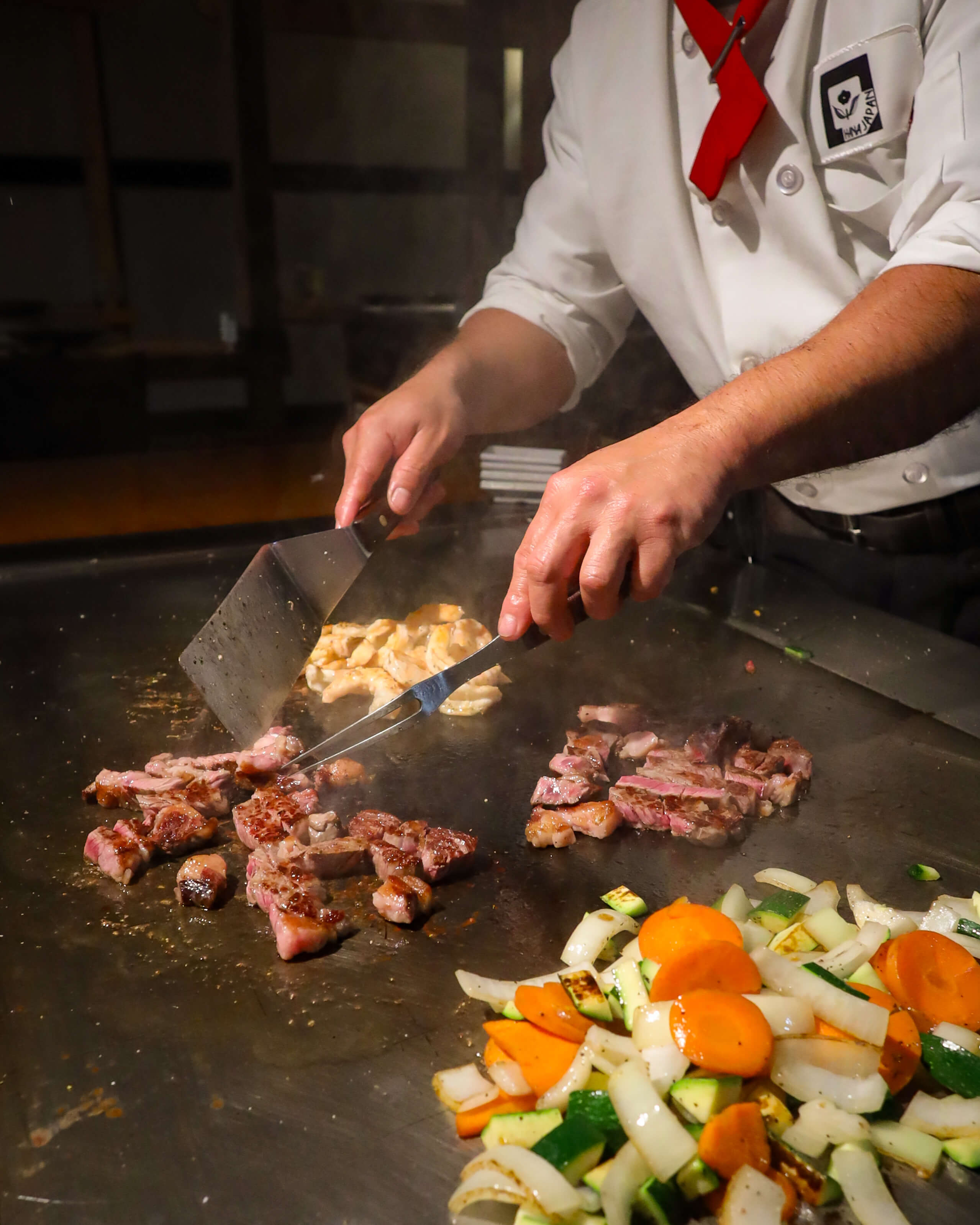 hibachi trio 1