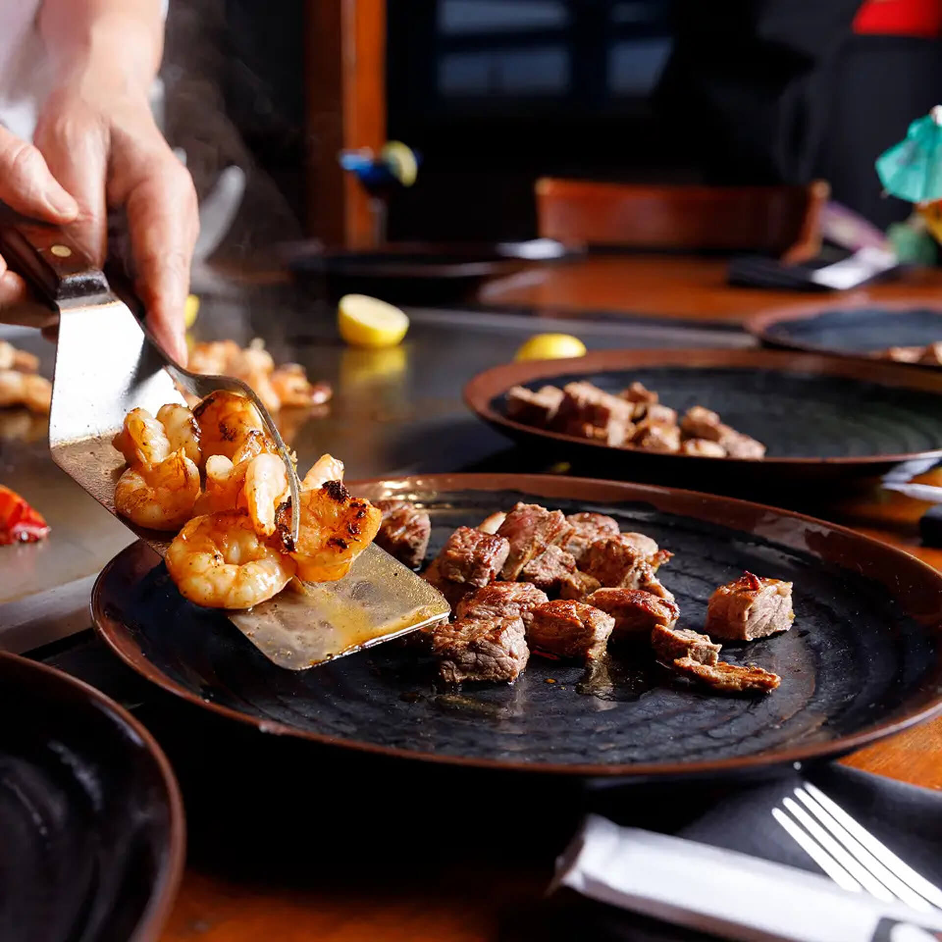filet mignon and shrimp 1